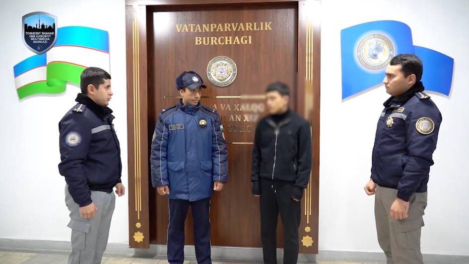 Toshkentda sayyohga nosvoy chektirmoqchi bo‘lgan yigit Koreya xalqidan uzr so‘radi